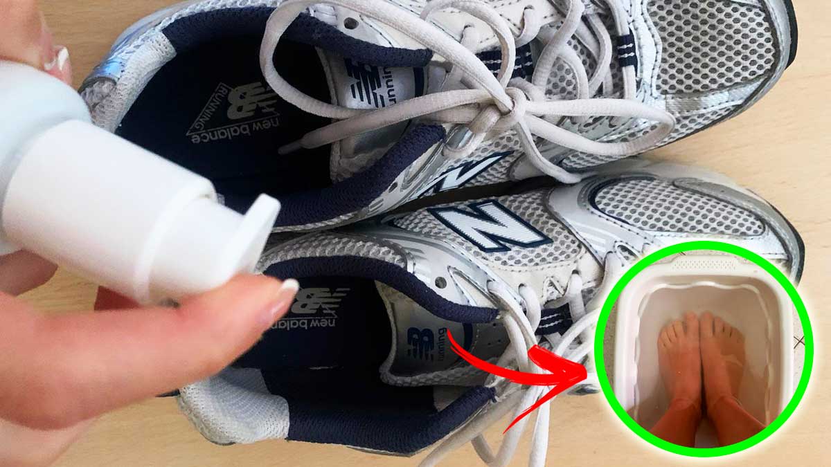 Come Evitare la Puzza sui Piedi con il Caldo