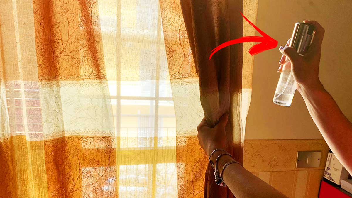 4 Deodoranti fai da te per Profumare le Tende in Estate