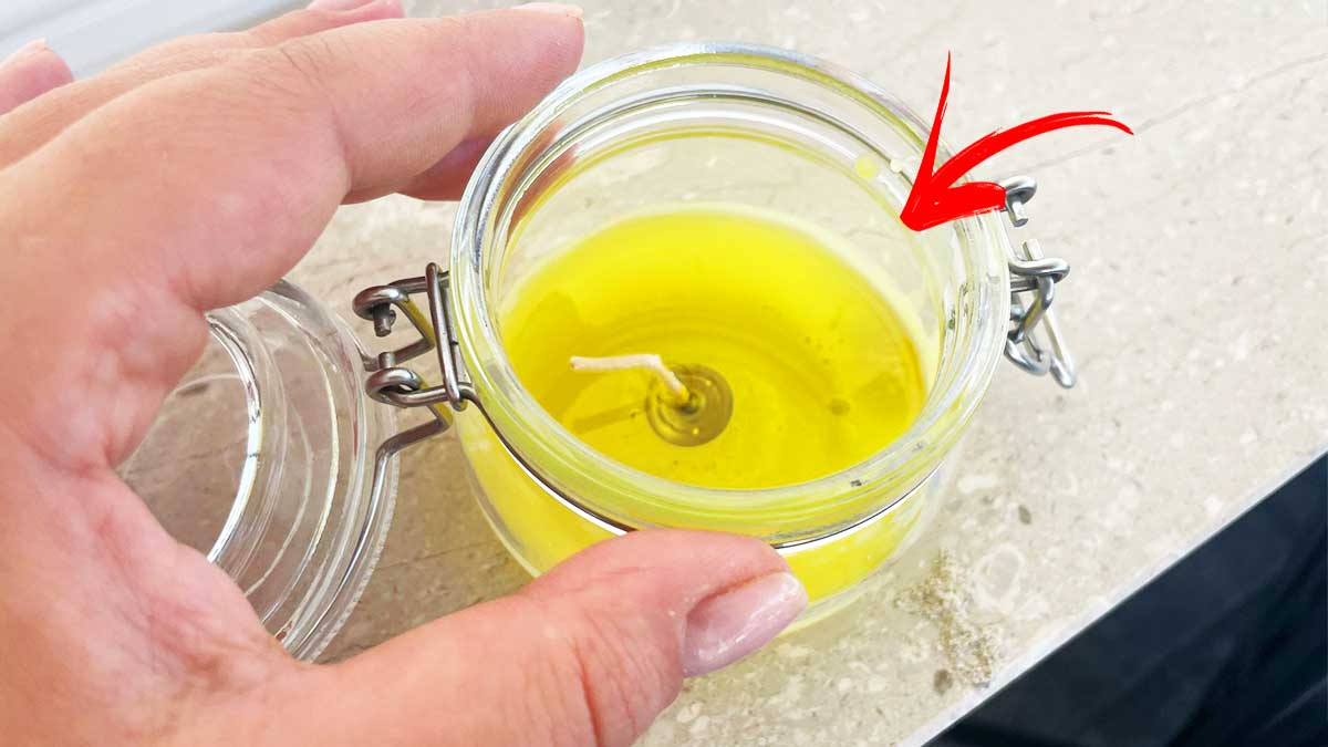Come fare in Casa le Candele anti-zanzare alla Citronella