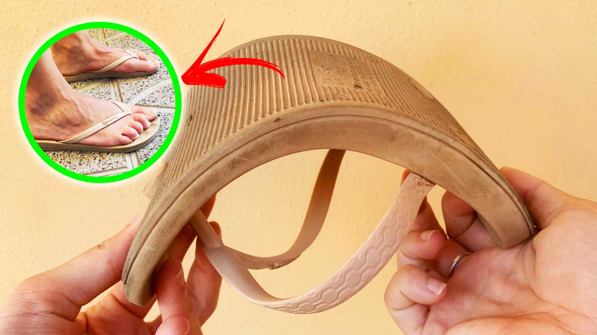 Come non avere Fastidio ai Piedi quando indossi gli Infradito