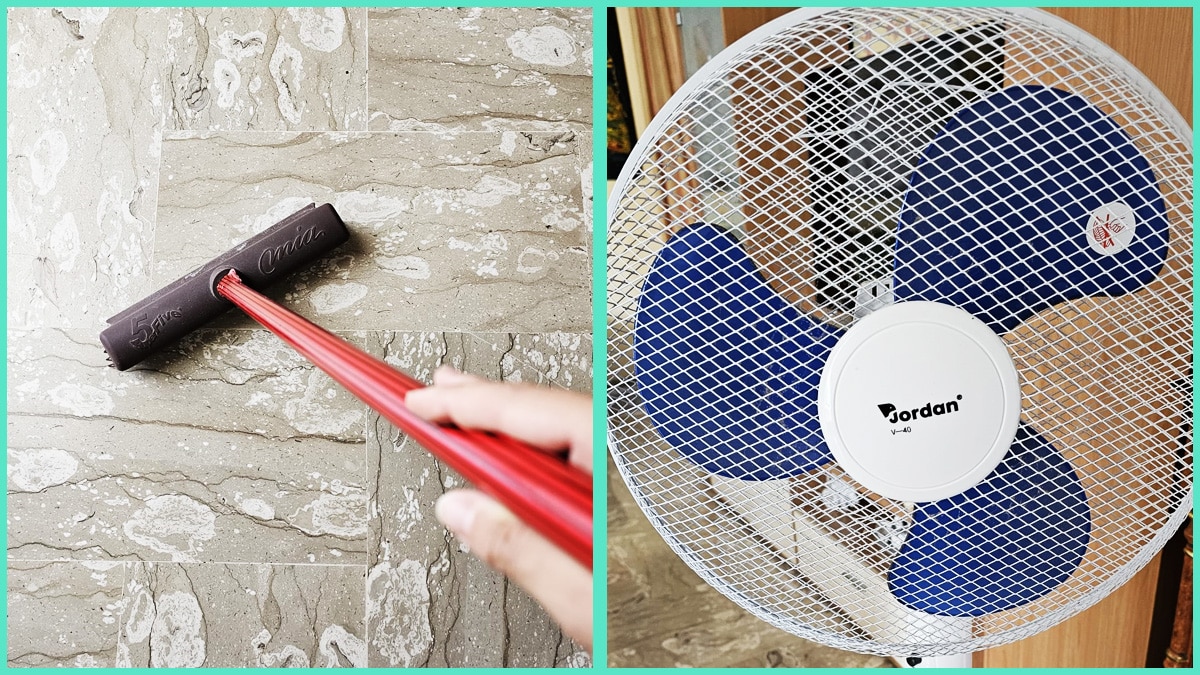 Come organizzare e fare le Pulizie in casa quando non si ha voglia per il caldo