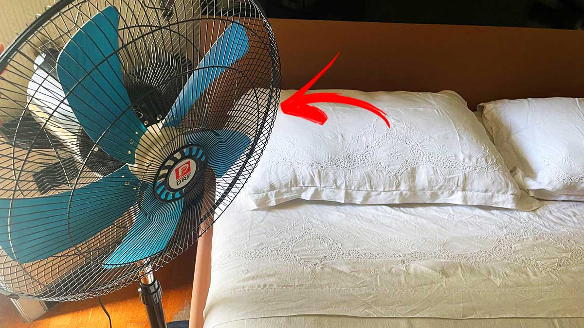 Dove Posizionare al meglio il Ventilatore per Rinfrescare la Casa se non hai l’aria condizionata