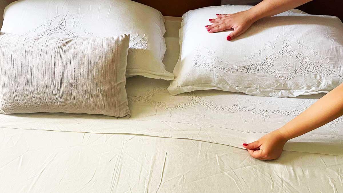 Ogni quanto Cambiare le Lenzuola quando fa Caldo e la notte si suda?