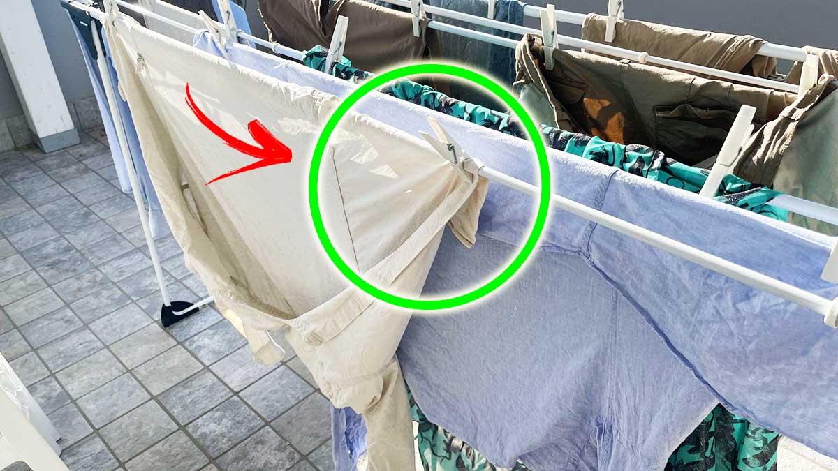 Come fare quando i Panni stesi in Estate dopo non Profumano?