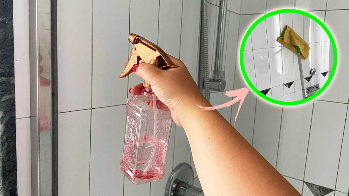 Come pulire le Piastrelle del Bagno quando è sempre Umido per le Docce in Estate