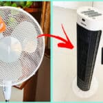 Stai accendendo il Ventilatore? Prima togli tutta la Polvere nascosta sia da quelli classici che da quelli verticali