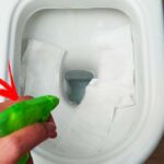 Come togliere per sempre il fondo nero nel Wc con il Trucco della carta imbevuta