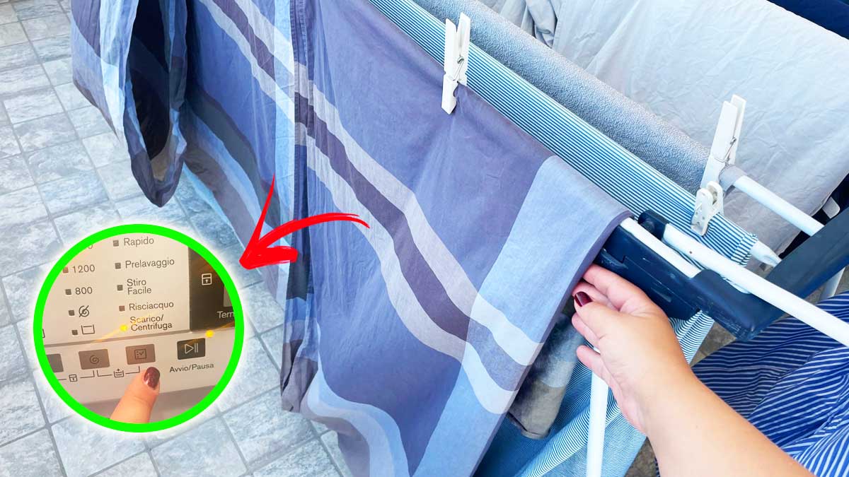 Se le Lenzuola non profumano dopo la Lavatrice stai facendo questo errore quando le lavi