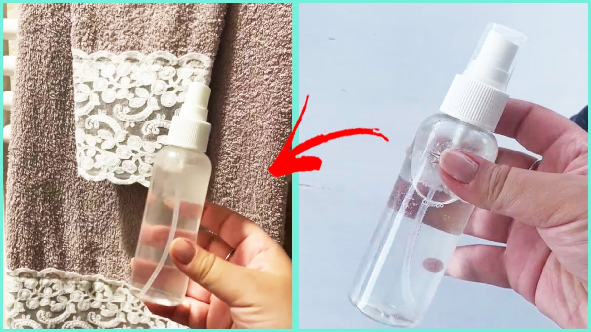 Come Rinfrescare e Profumare il Bagno tutto il Giorno con un Asciugamano