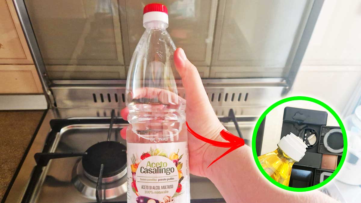 Non tutti conoscono questi 5+1 Trucchi furbi per pulire la casa con l’Aceto