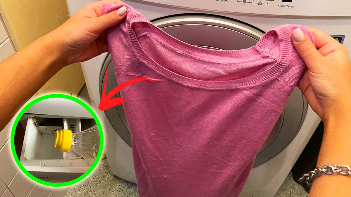 Come avere Colori sempre vivaci quando lavi i vestiti in lavatrice