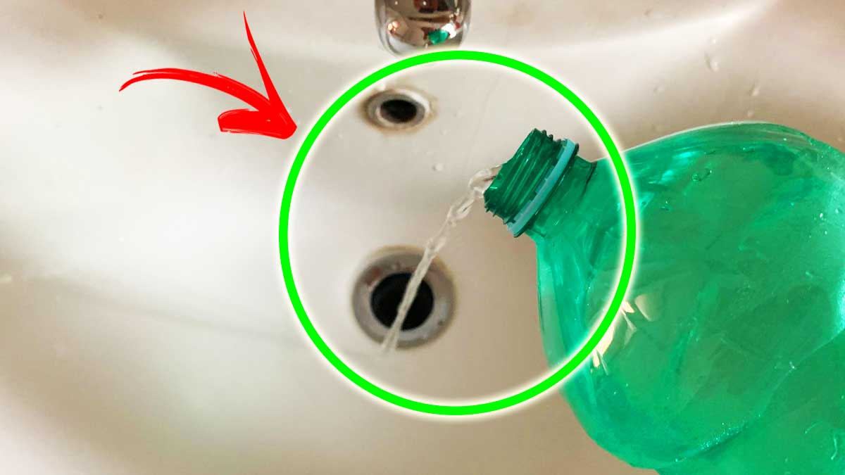Come usare il Rimedio con la Bottiglia per profumare gli scarichi di bagno e cucina