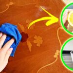 Bastano aceto e limone per avere le superfici in legno lucide ogni giorno