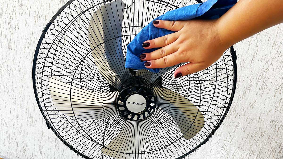 Come Pulire i Ventilatori e conservarli prima di metterli via per l’anno prossimo