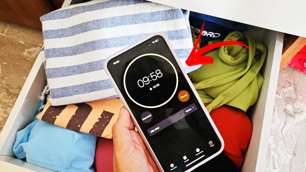 La Regola dei 10 Minuti per non avere la casa in disordine