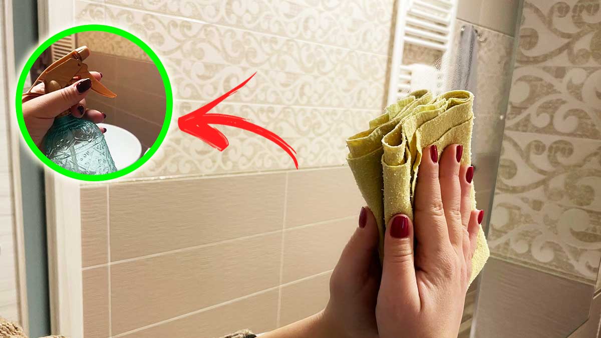 Come pulire gli specchi per non vedere gli aloni in controluce