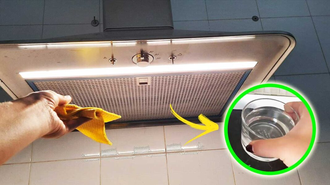 Come togliere i cattivi odori dai filtri della cappa 