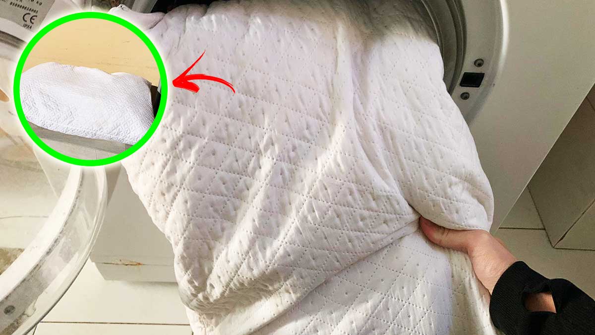 Come lavare e asciugare i Cuscini per non deformarli