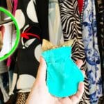 Come eliminare l’odore di vecchio dall’armadio
