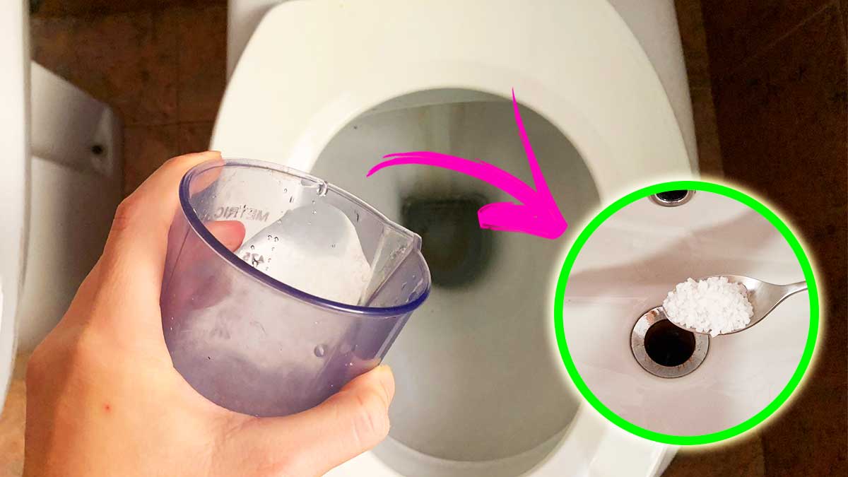 Come profumare gli scarichi del Bagno con rimedi naturali