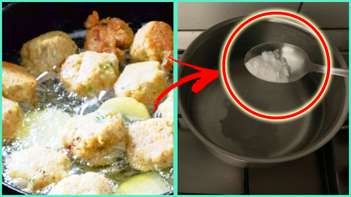 Come far assorbire l’odore forte di frittura con Il rimedio della Pentola
