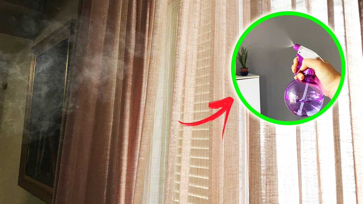 Come eliminare l’odore di fumo dalla casa