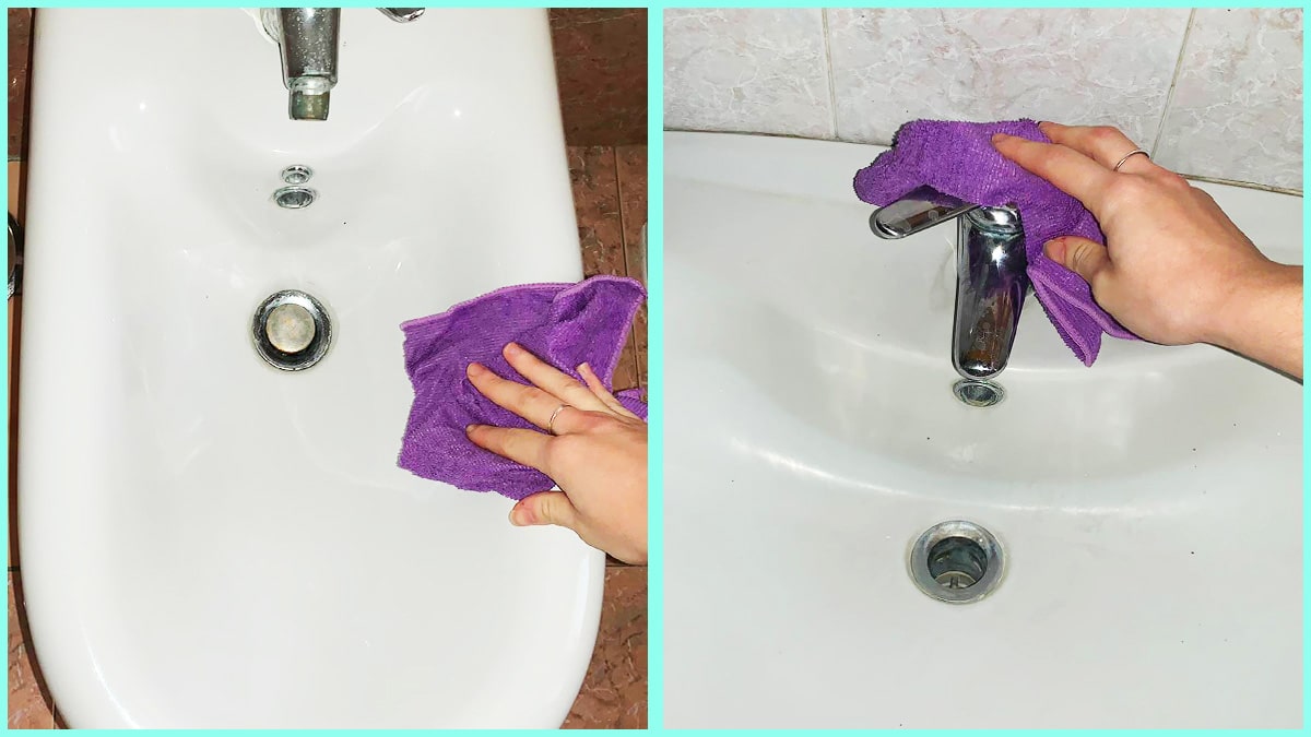 Bagno pulito e profumato in 10 mosse