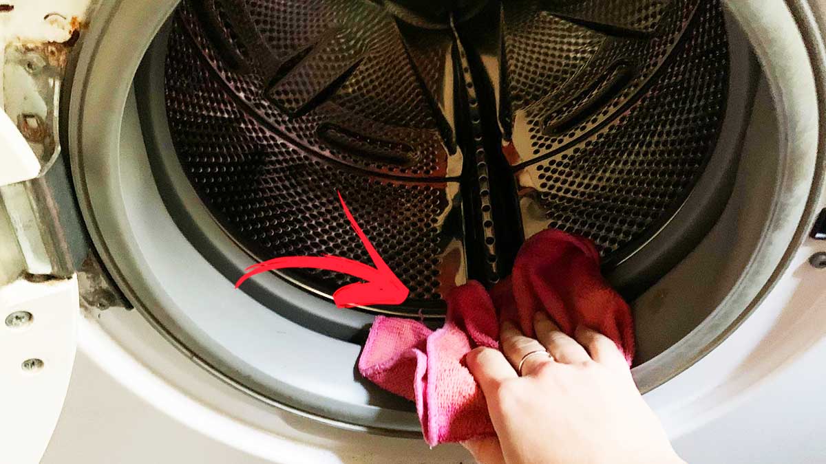 Come pulire l’interno della lavatrice con rimedi fai da te