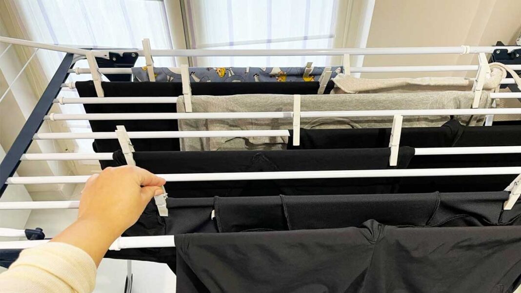BeliceWeb.it - 5 metodi per togliere l'umidità quando asciughi i panni in casa