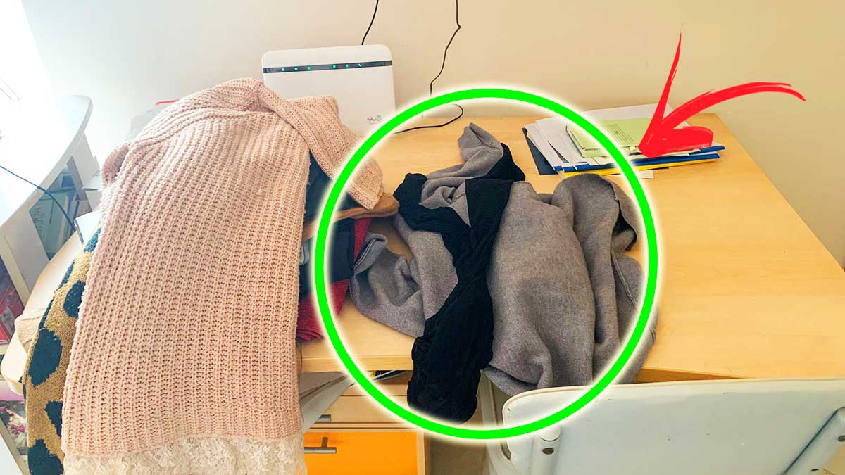 Ecco tutte le cose che contribuiscono a rendere la casa disordinata