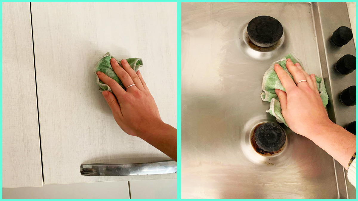 Cucina pulita e profumata in 10 mosse