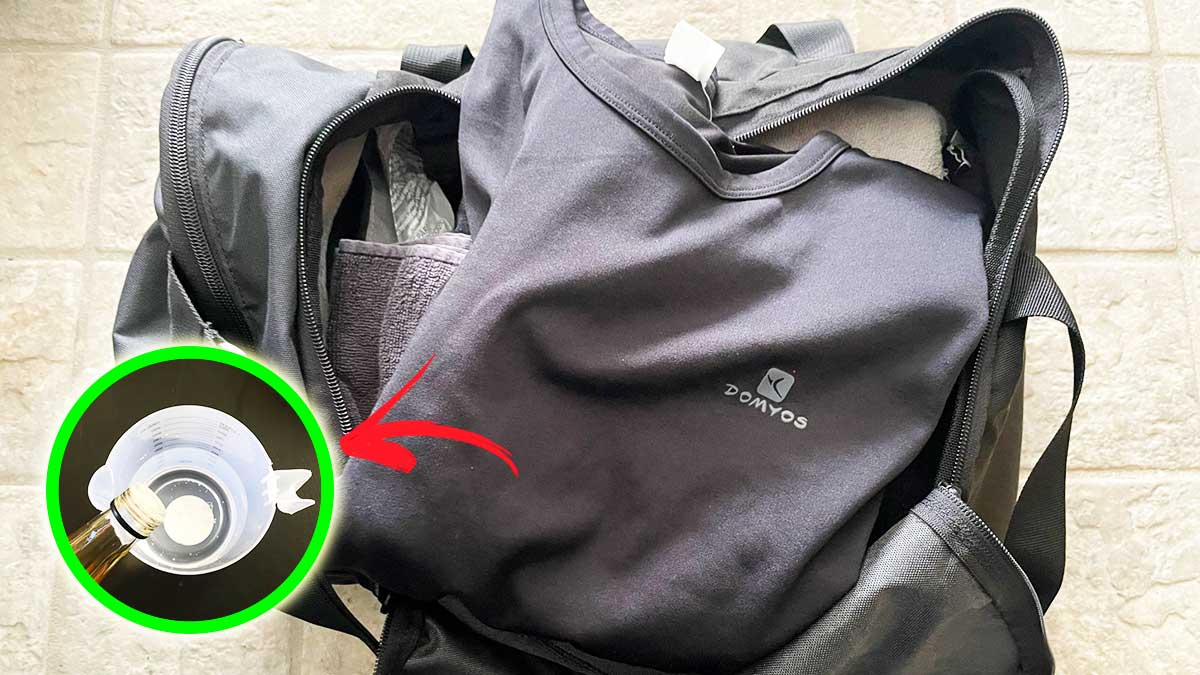 Come ho risolto il problema della puzza sui vestiti sportivi