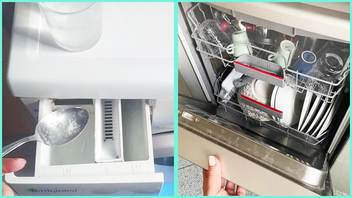 4 Rimedi efficaci che puoi usare sia in lavatrice che in lavastoviglie