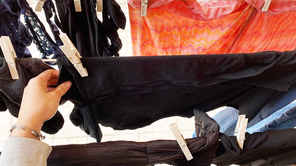 In quali orari stendere e togliere il bucato