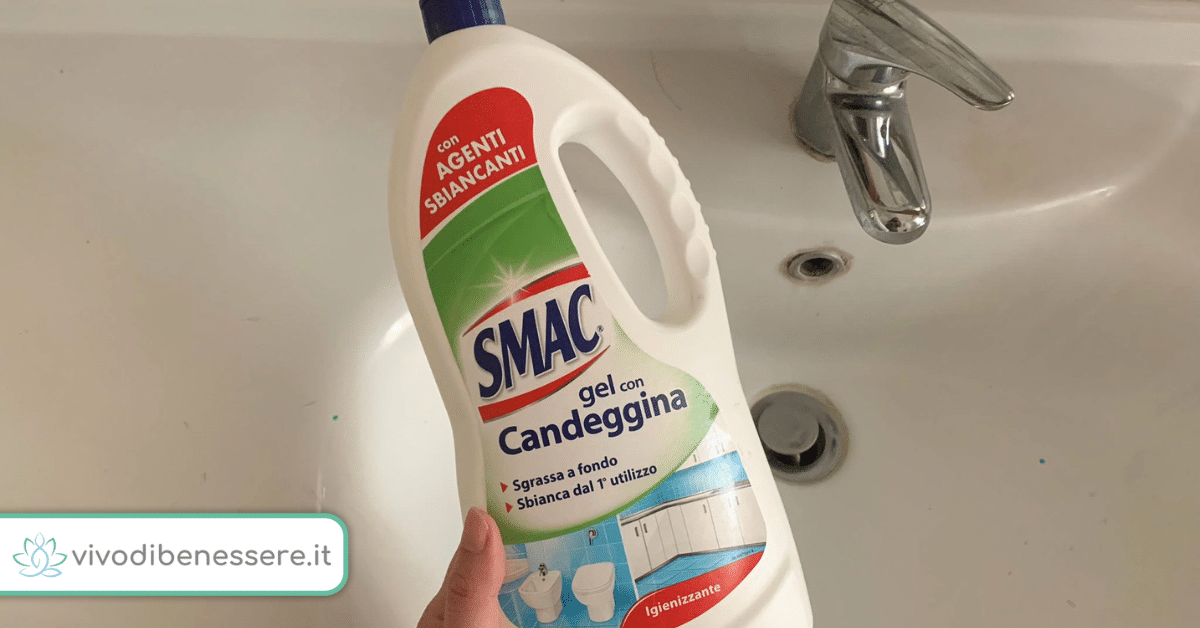 Smac Gel Candeggina classico: mille usi in casa