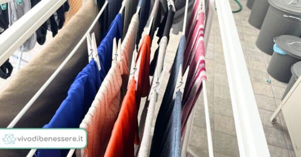 Come eliminare la puzza dal bucato steso fuori in inverno