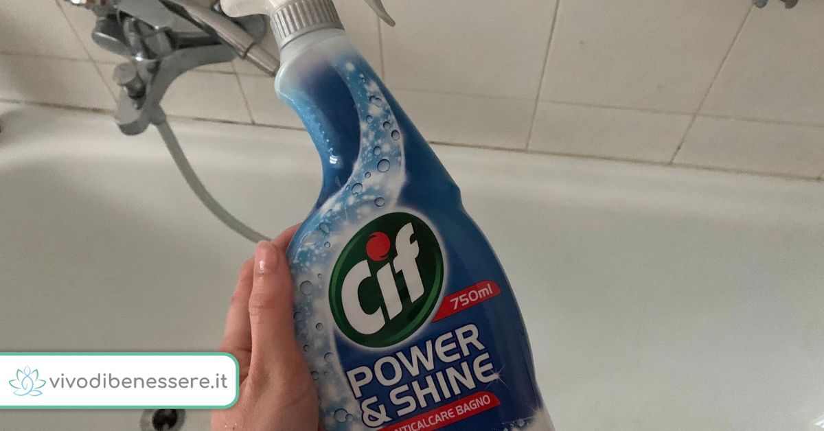Cif Anticalcare Bagno Power Shine: tutti gli utilizzi in casa