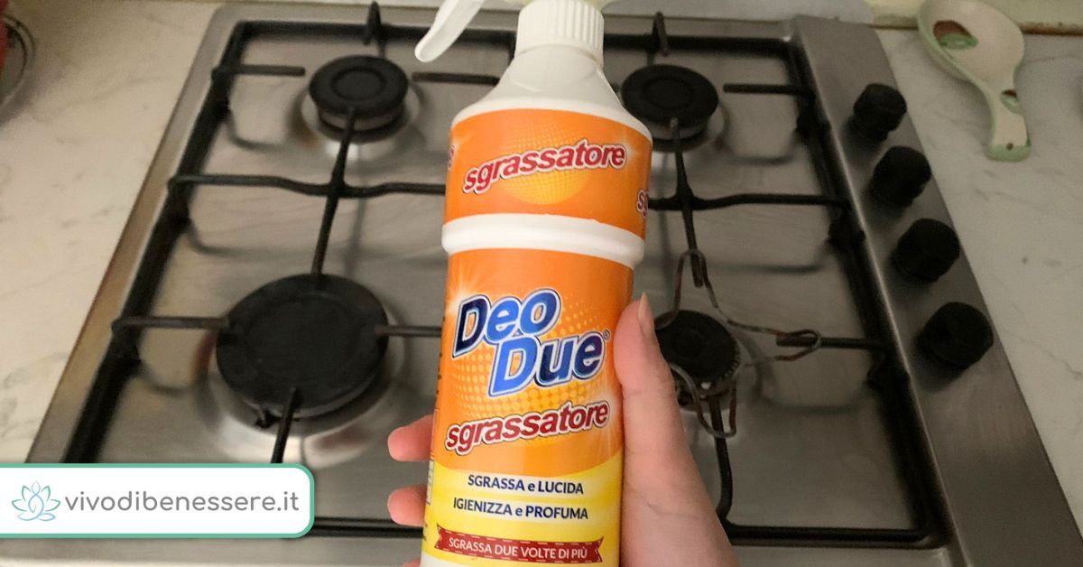 Deo Due Sgrassatore: Mille usi in Casa