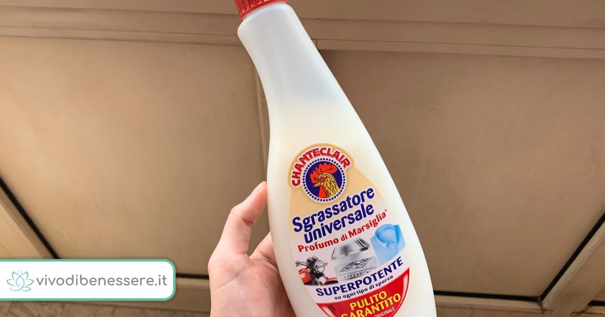 Sgrassatore Universale Chanteclair: profumazioni e utilizzi