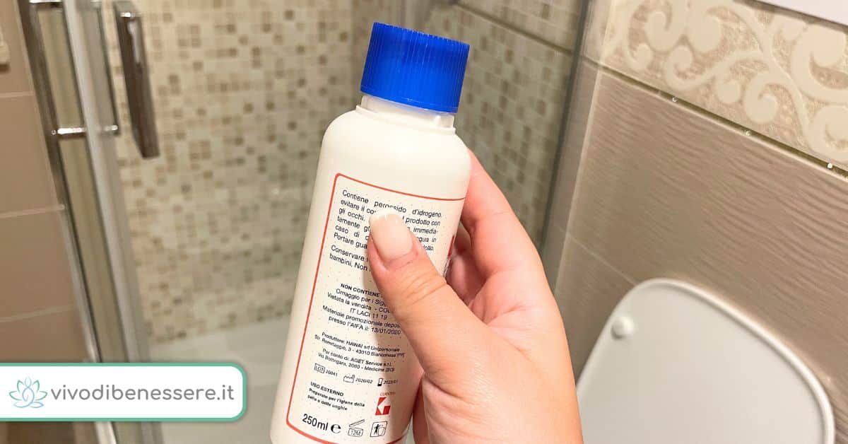 Come usare l’acqua ossigenata per pulire il bagno?