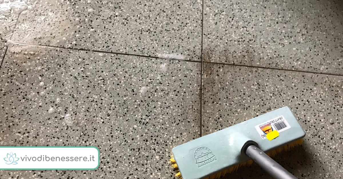 Come sbiancare le fughe dei pavimenti