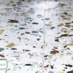 Come lavare il pavimento in graniglia di marmo?