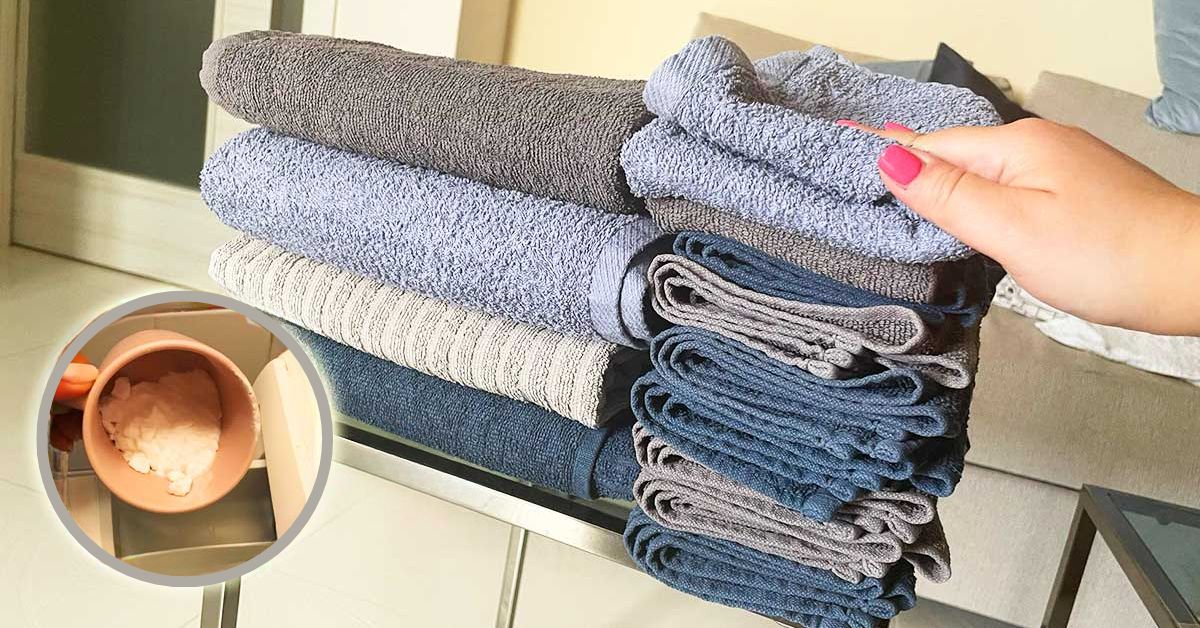 Se gli asciugamani sono ruvidi e graffiano stai sbagliando il lavaggio