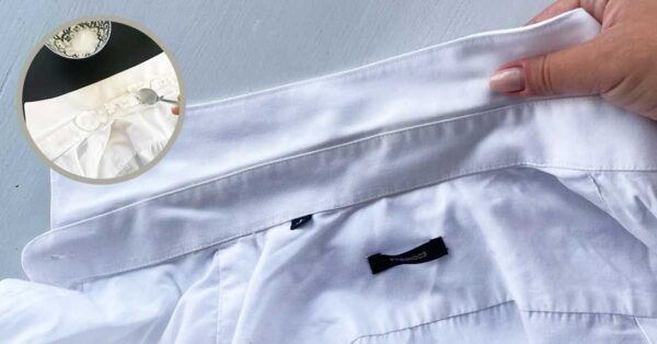 I colletti delle camicie ritornano bianchi con questi pre lavaggi