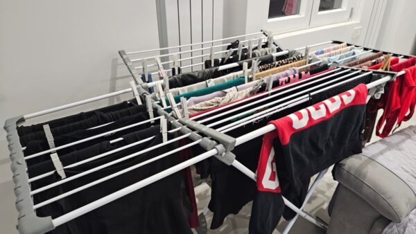 3 cose da non dimenticare quando hai lo stendino in casa