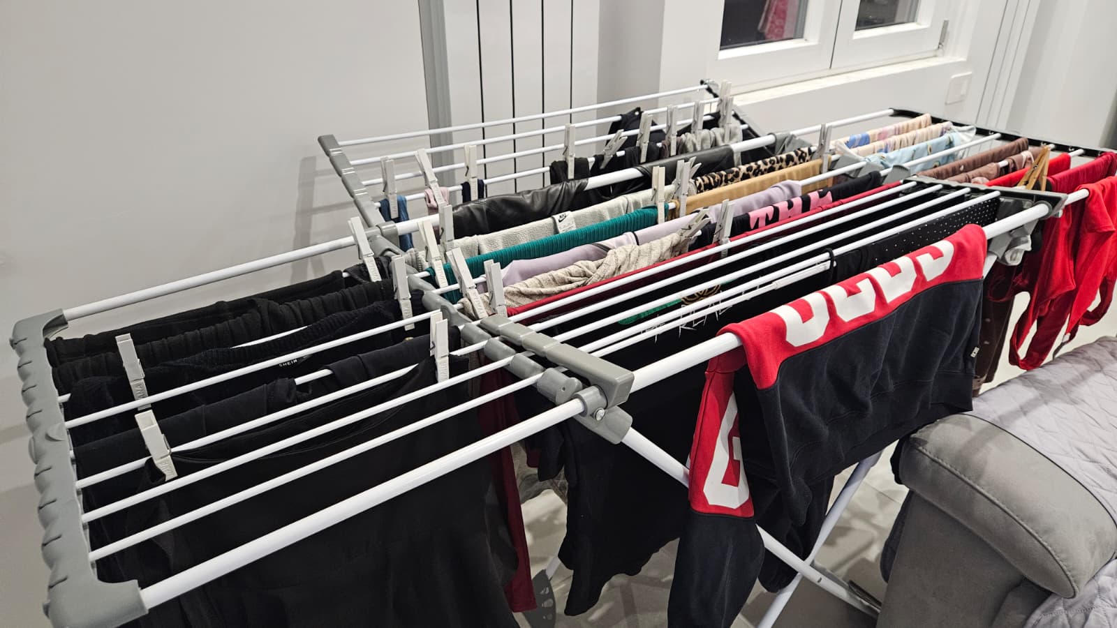 3 cose da non dimenticare quando hai lo stendino in casa