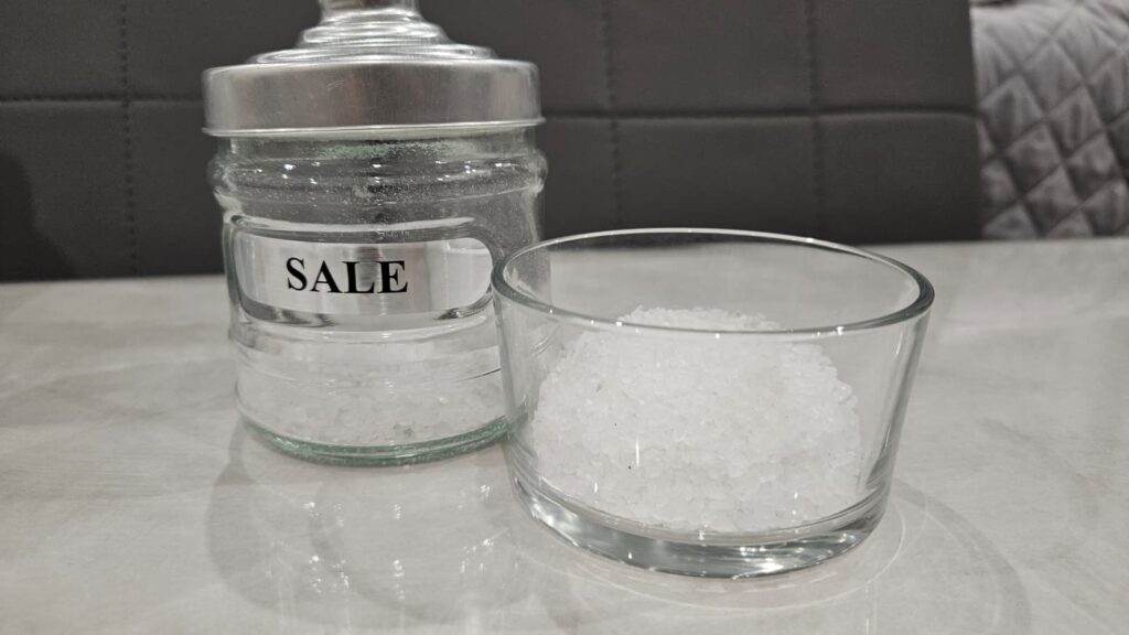 Per capire se in casa c’è troppa umidità uso il controllo del bicchiere della nonna