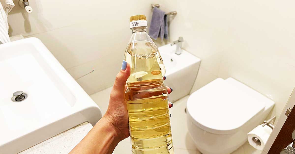 Tutti usano l’aceto per pulire in casa ma in questi punti fa solo danni