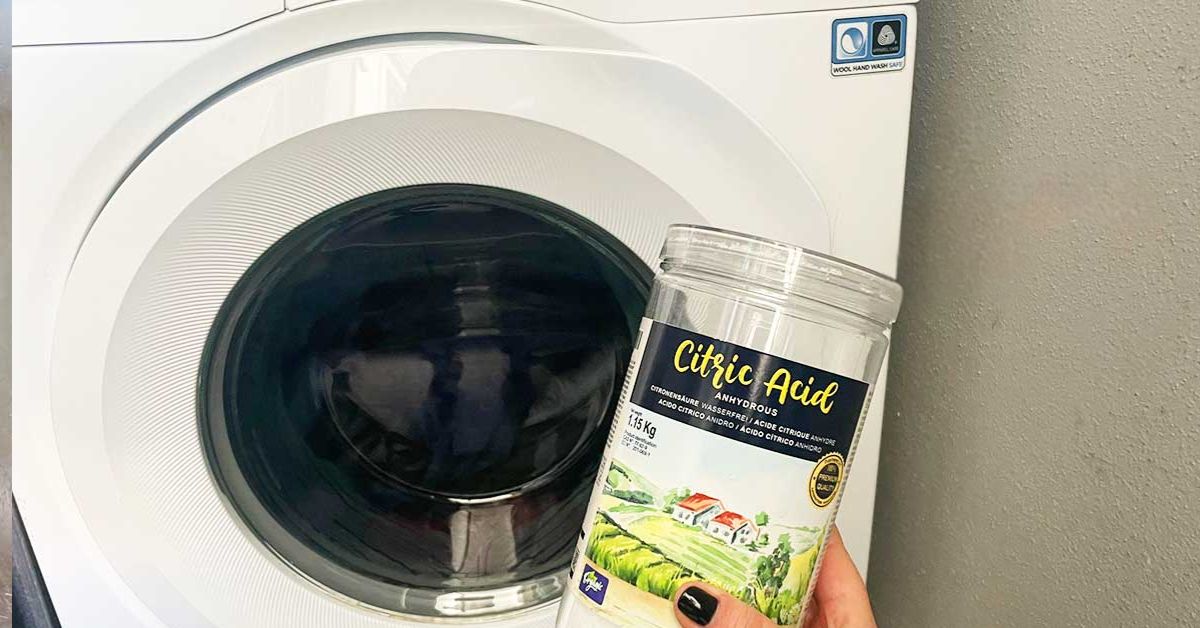 Per la lavatrice questo è uno dei rimedi migliori ma non lo conosce nessuno