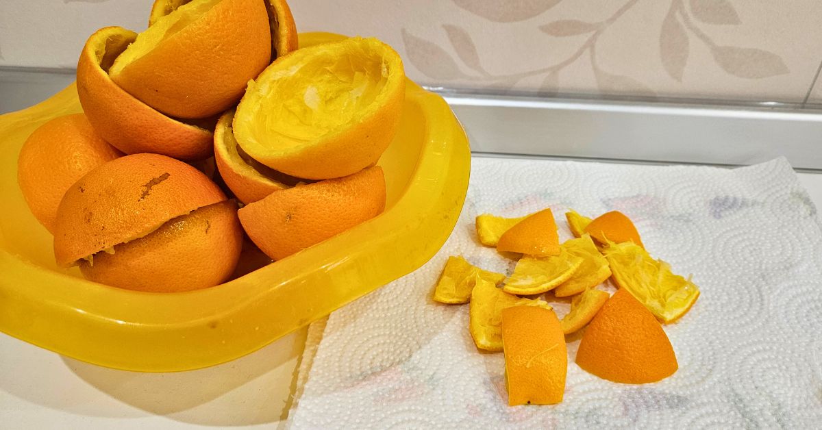 Come riutilizzare le bucce di arancia per profumare e pulire casa con zero sprechi Come riutilizzare le bucce di arancia per profumare e pulire casa con zero sprechi